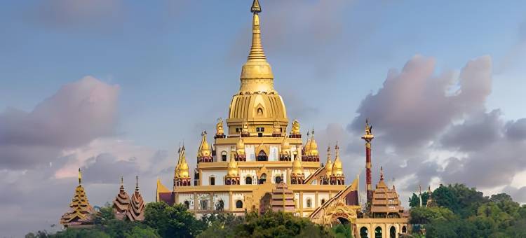 锦悦酒店(德宏芒市机场珠宝小镇店)图片