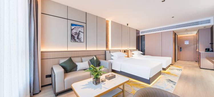 绵阳梓潼崇文半月万信至格酒店图片