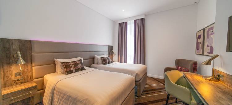 杜拜巴沙高地优品迎酒店(Premier Inn Dubai Barsha Heights)图片