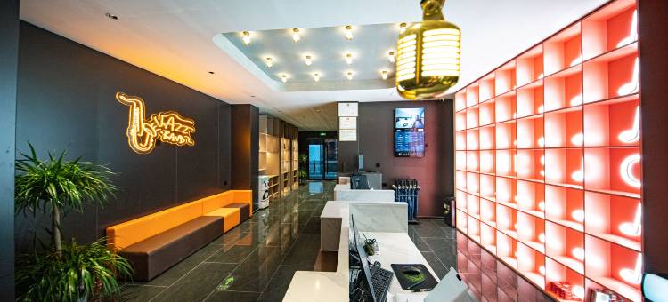 漫曲酒店(北京欢乐水魔方大成路店)图片