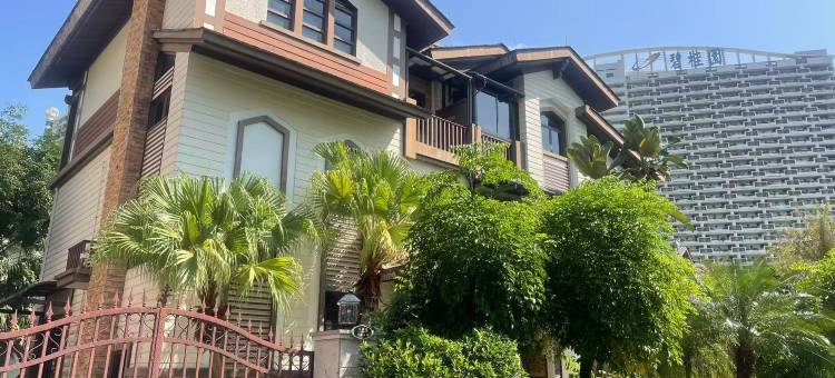 惠东十里银滩拾涧海别墅图片