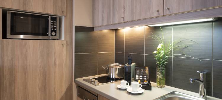 柏林选帝侯大街阿德吉奥酒店(Aparthotel Adagio Berlin Kurfürstendamm)图片