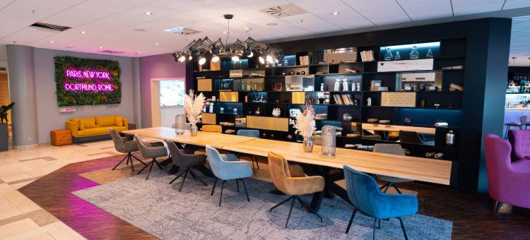 多特蒙德丽笙蓝标酒店(Radisson Blu Hotel Dortmund)图片