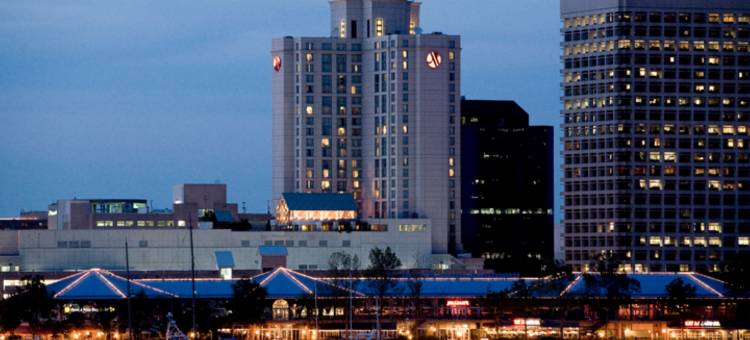 诺福克海湾万豪酒店(Norfolk Waterside Marriott)图片