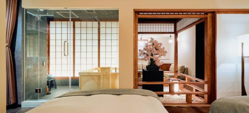 今昔莊 大阪 天保山 - 观樱 -(KONJAKUSO Osaka Tempozan "KANOH" Sakura)图片