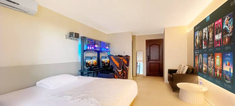 西安一二电竞民宿图片