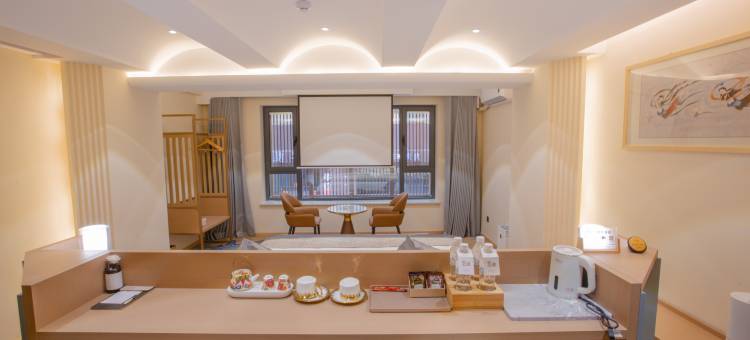 敦煌素雅轻奢酒店(敦煌夜市店)图片