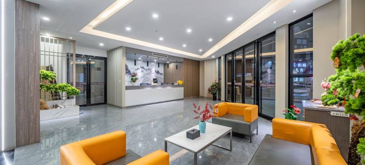 清沐精选酒店(镇江丹徒南站宝龙广场店)图片