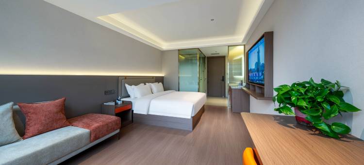 星悦酒店(固始蓼城大道秀水公园店)图片