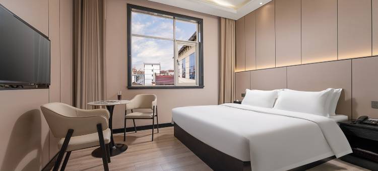 洋县汉锦酒店图片