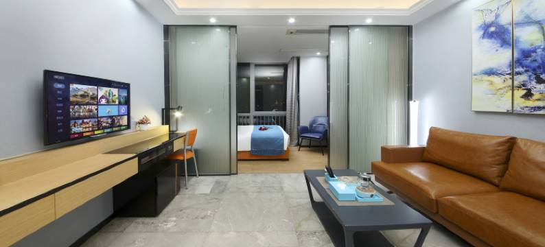 朋满国际公寓(广州北京路捷登都会店)图片