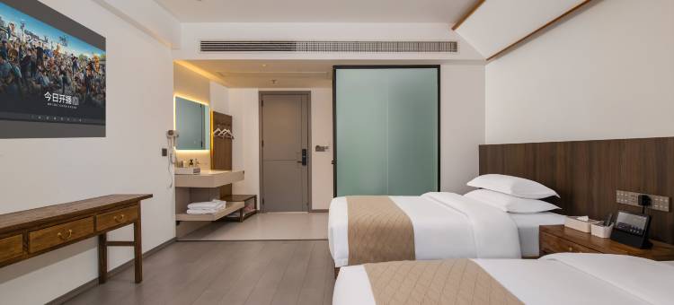 星玥.Enjoy Nature高空泳池设计师美宿(梵净山公园店)图片