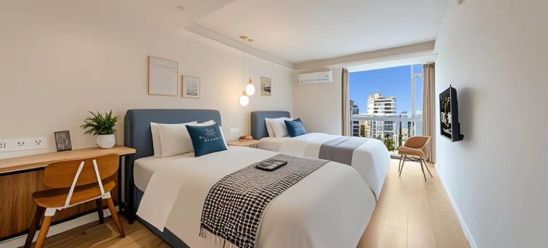 安霖酒店(西南医院重庆图书馆地铁站店)图片