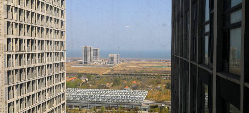 青禾海景酒店(青岛蓝色硅谷地铁站山东大学店)图片