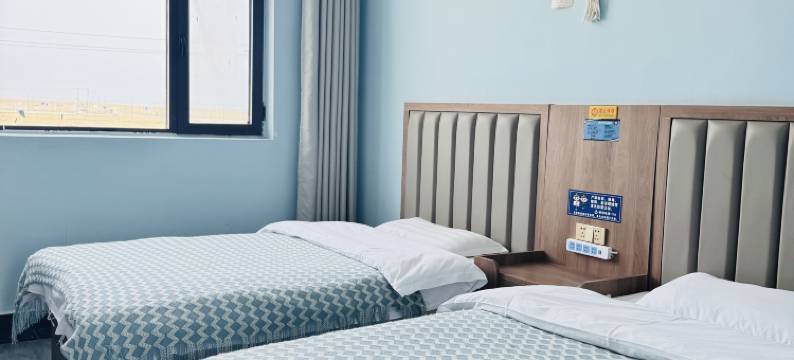 黑马河看山看湖民宿图片