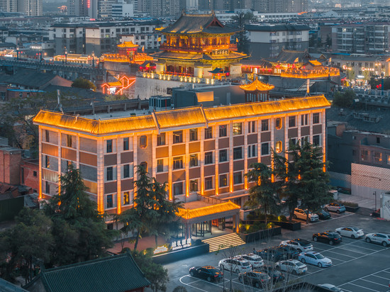 洛阳城礼酒店(洛邑古城丽景门店)
