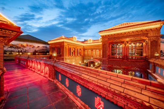 邬松古驿|Western Regions西域风情设计师庭院(伊宁六星街店)图片