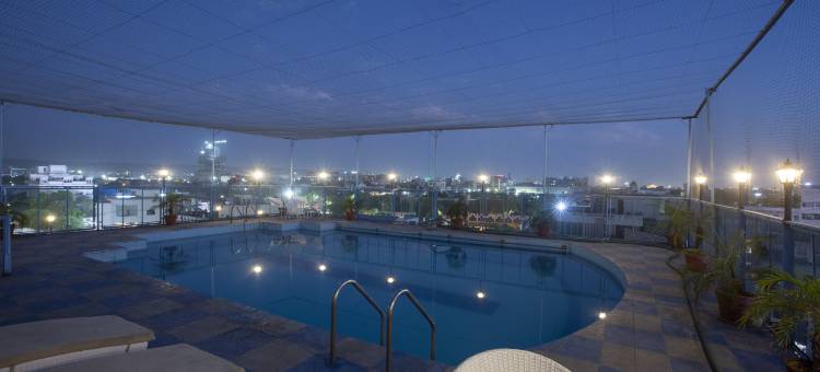 维斯塔孔雀宫酒店(Vesta Maurya Palace)图片