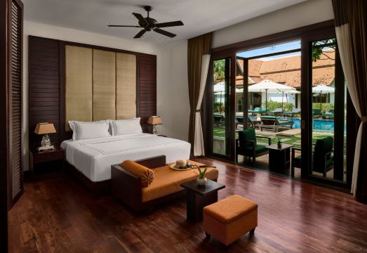 The Embassy Angkor Resort & Spa Hotel Overview