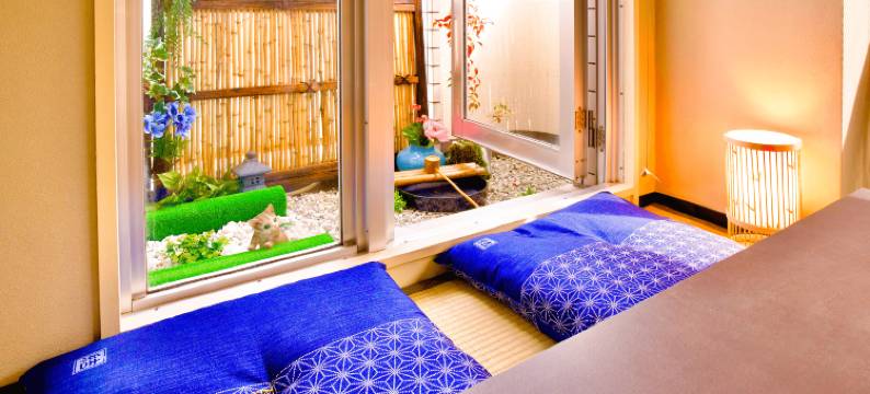 「樱之宿･心斋桥」 心斋桥/日本桥/道敦堀/黑门市场  和式公寓(Sakuraya･Shisaibashi /Namba /Japanese Style Apartment)图片