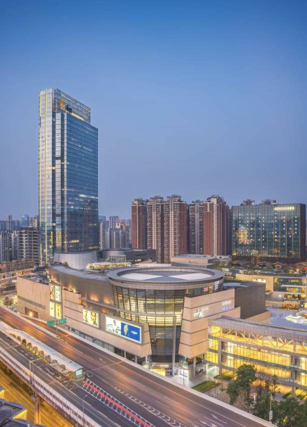 厦门火车站万象城美仑酒店图片