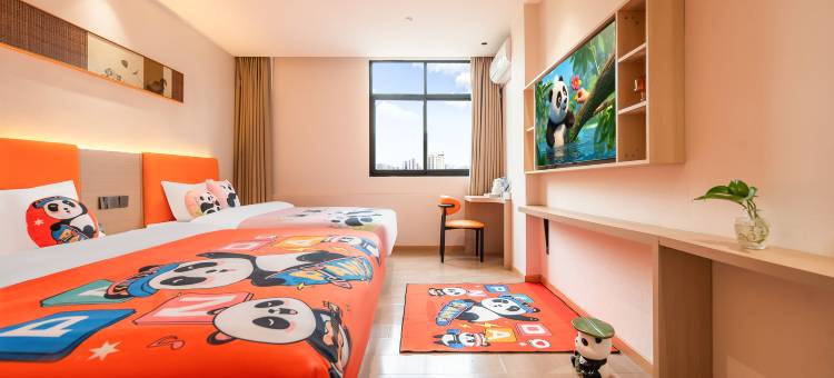 格林贝壳酒店(西安大唐不夜城北池头地铁站店)图片