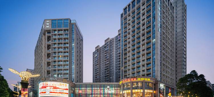 铂顿国际公寓(佛山祖庙岭南天地店)图片