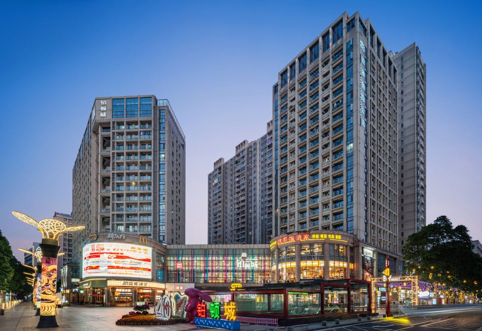 广州山水时尚酒店（花都店）外观图