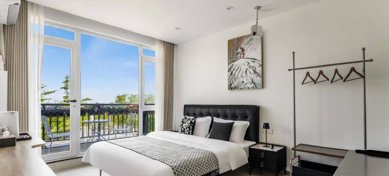 汐岸花园民宿(养马岛度假区店)图片