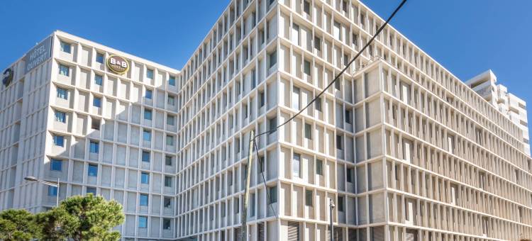 马赛莱斯港民宿酒店(B&B HOTEL Marseille Les Ports)图片