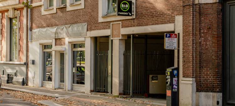里尔鲁贝中心大广场B&B住宿加早餐酒店(B&B Hôtel Lille Roubaix Centre Grand-Place)图片