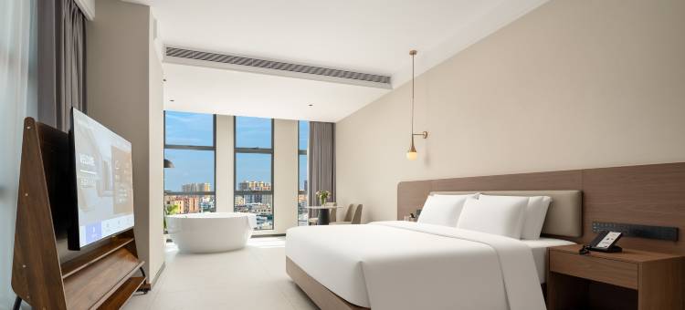 良益听风酒店(东莞厚街展览中心地铁站店)图片