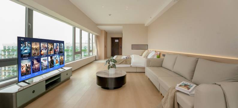 成都泊心酒店(温江花木里栖享中心店)图片