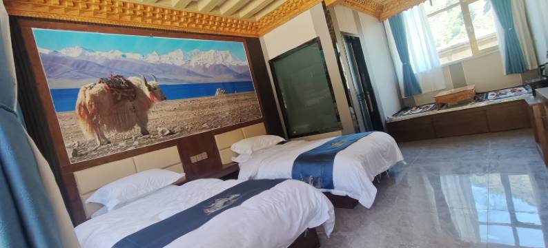 大峪藏地部落民宿图片