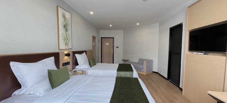 格林豪泰智选酒店(宿州火车站国购广场店)图片