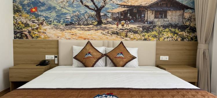 平明北河酒店(Binh Minh Bac Ha Hotel)图片