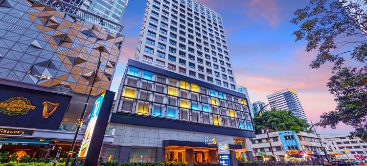 新山市中心五酒店(Fives Hotel Johor Bahru City Centre)图片