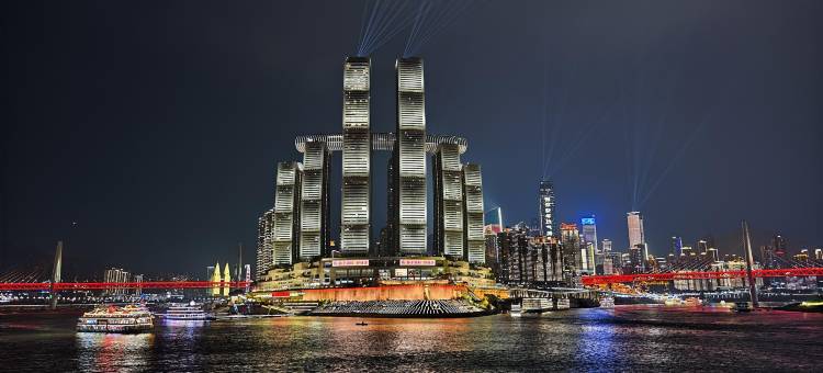 CityWalk艾佳设计师酒店(解放碑步行街店)图片