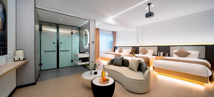 桔朵智能酒店(大理高铁站洱海公园店)图片