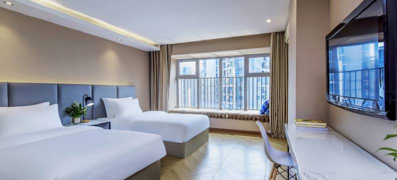 重庆艾夫酒店(南坪步行街万达广场店)图片