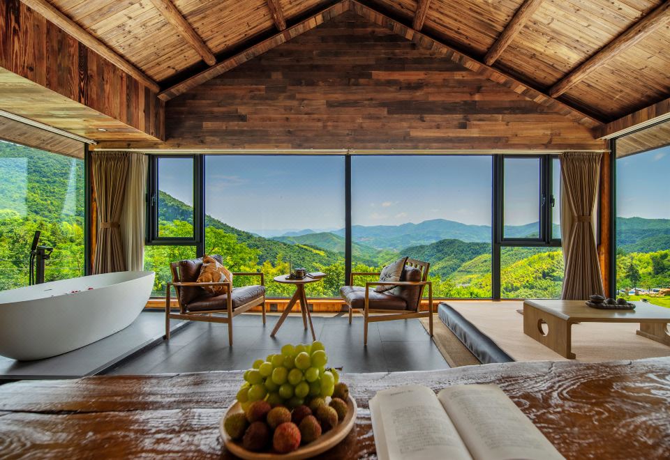 墟里云舍·日出云海环山度假民宿（OMG心跳乐园店）外景图