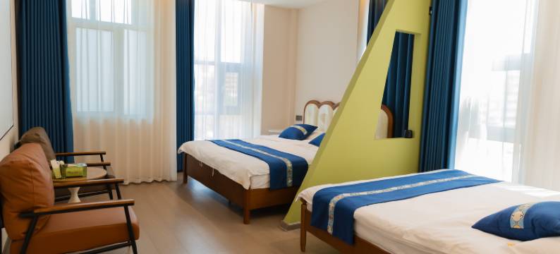 十三涧民宿(威海北站欧乐坊店)图片