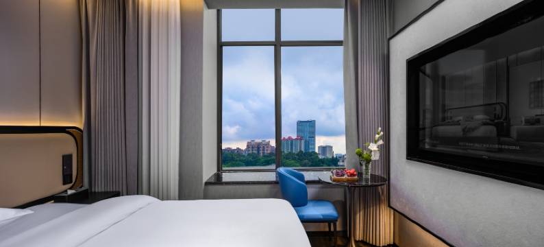 逸米S酒店(广州天河公园华景路地铁站店)图片