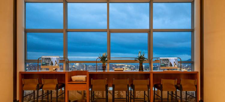 昆明火车站南希尔顿花园酒店图片