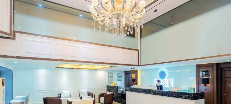 希岸轻雅酒店(广州番禺市桥地铁站店)图片