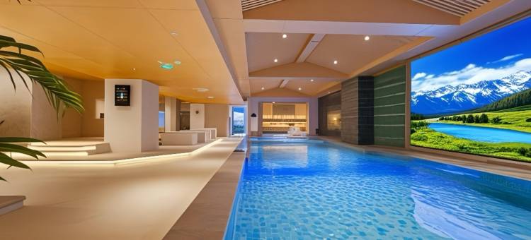 五莲美渡城市温泉酒店图片