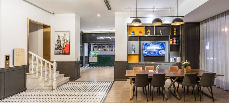 星程酒店(武汉江汉路步行街吉庆街店)图片