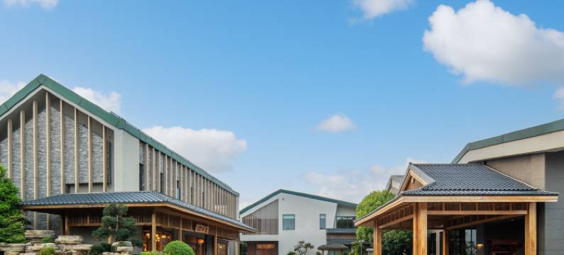 上海百万石温泉酒店(比斯特购物村店)图片