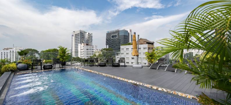 西贡巴赫套房(Bach Suites Saigon, a Member of Design Hotels)图片