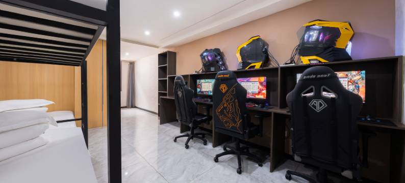 源计划电竞酒店(滨州山东航空学院店)图片